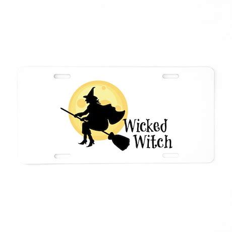 Wickedly Stylish: Witch-Inspired License Plate Ideas